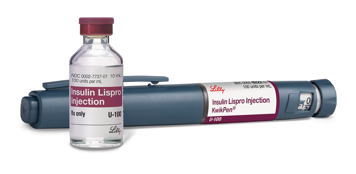 Insulin Lispro Injection 100 units/mL logo